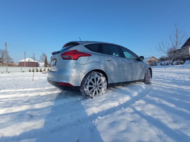 Ford Focus III · Рестайлинг, 2018 г.
