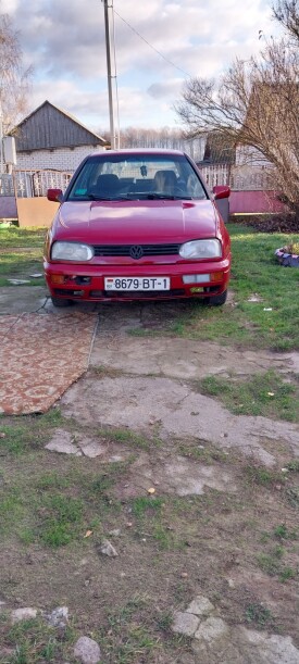 Volkswagen Golf III, 1991 г.