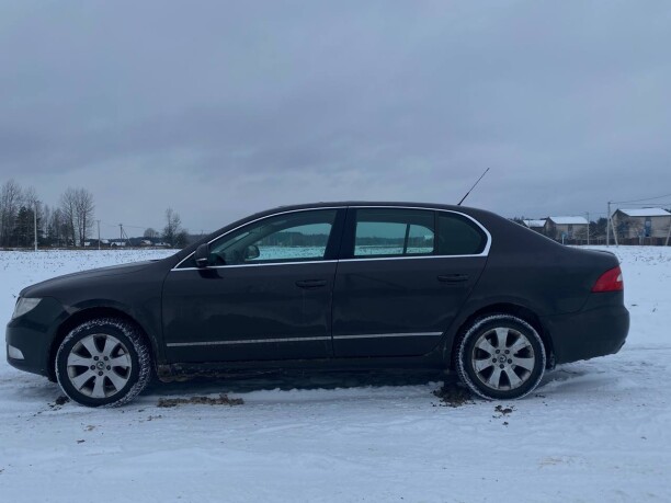 Skoda Superb II, 2009 г.