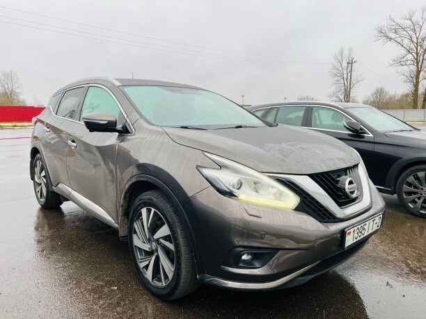 Nissan Murano III (Z52), 2018 г.