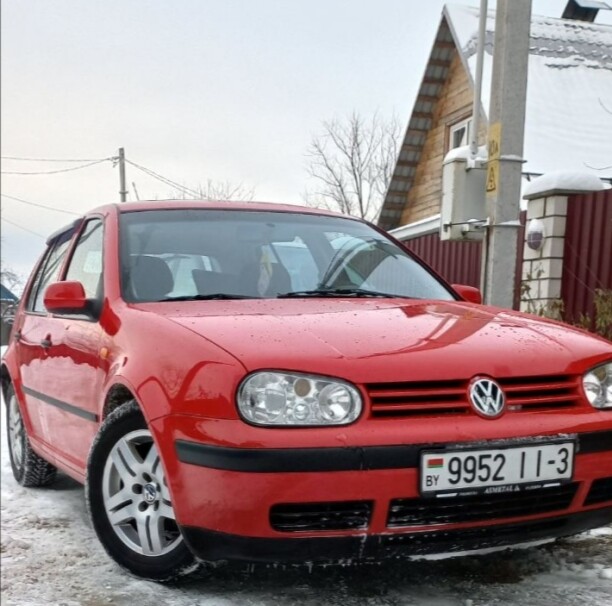 Volkswagen Golf IV, 1998 г.