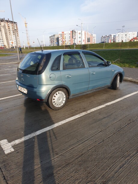 Opel Corsa C · Рестайлинг, 2006 г.