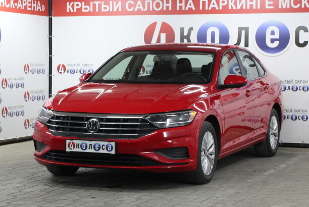 Volkswagen Jetta VII, 2018 г.