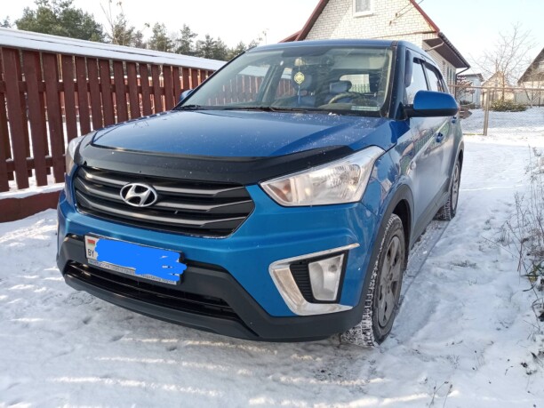 Hyundai Creta I, 2017 г.