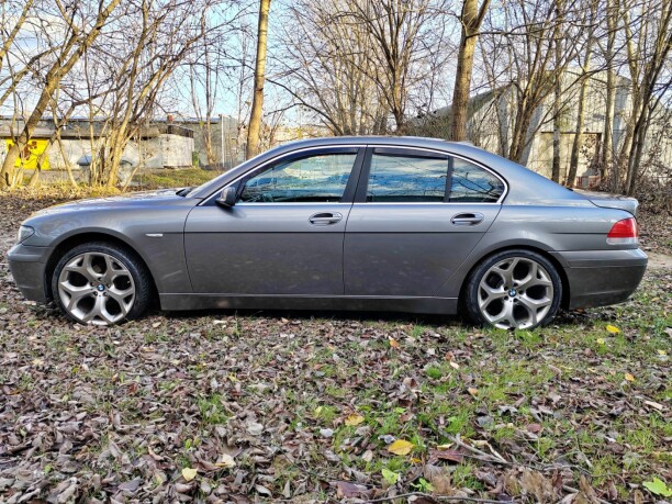 BMW 7 серия E65, 2002 г.