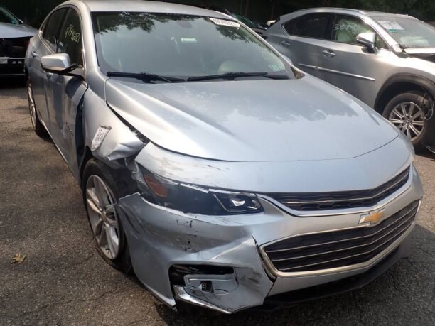 Chevrolet Malibu IX, 2017 г.