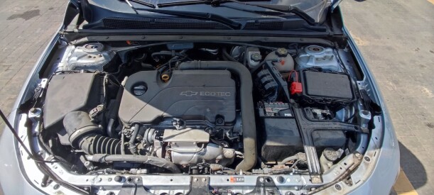 Chevrolet Malibu IX, 2017 г.