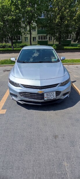 Chevrolet Malibu IX, 2017 г.