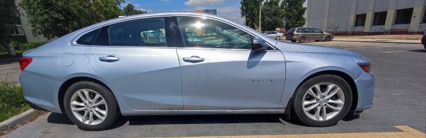 Chevrolet Malibu IX, 2017 г.