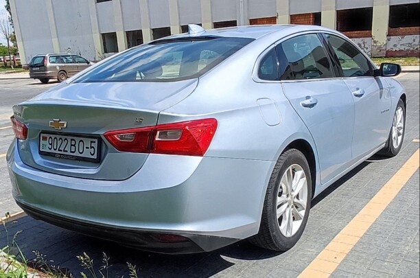 Chevrolet Malibu IX, 2017 г.
