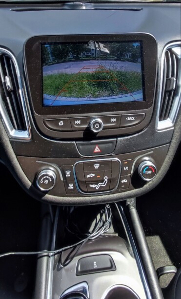 Chevrolet Malibu IX, 2017 г.