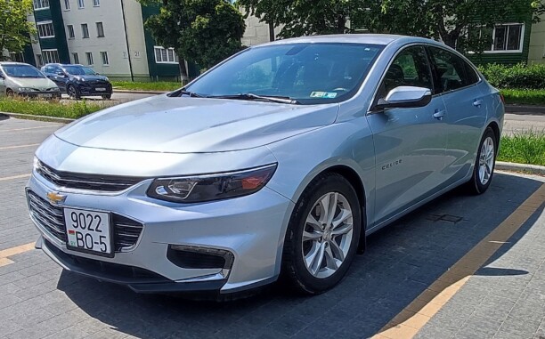 Chevrolet Malibu IX, 2017 г.