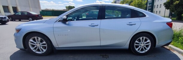 Chevrolet Malibu IX, 2017 г.