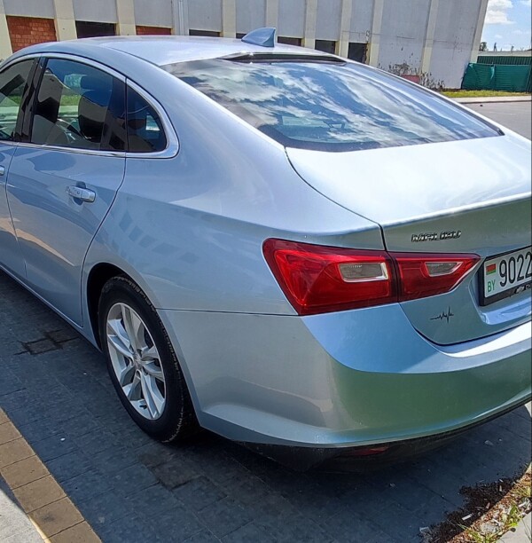 Chevrolet Malibu IX, 2017 г.