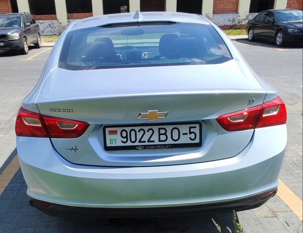 Chevrolet Malibu IX, 2017 г.