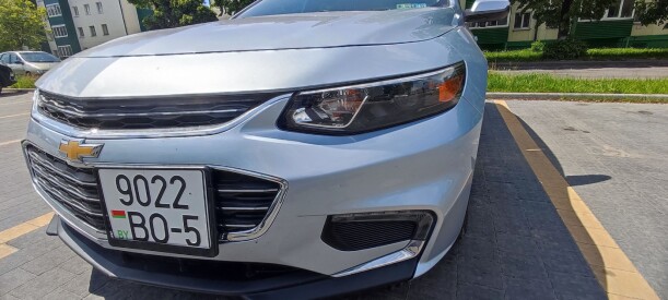 Chevrolet Malibu IX, 2017 г.