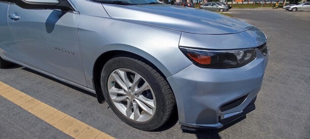 Chevrolet Malibu IX, 2017 г.
