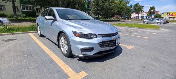Chevrolet Malibu IX, 2017 г.