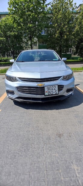 Chevrolet Malibu IX, 2017 г.