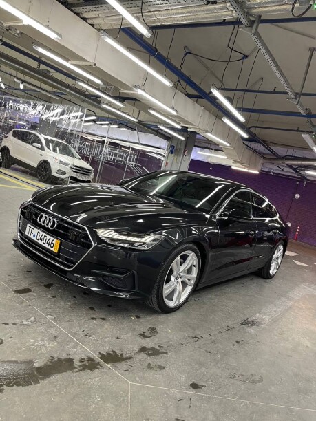 Audi A7 C8, 2019 г.
