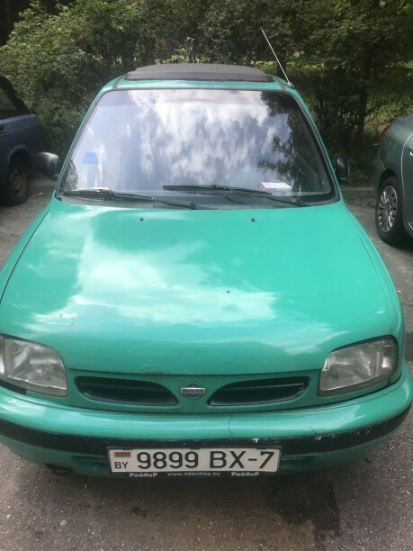 Nissan Micra II (K11), 1995 г.