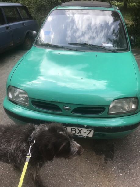Nissan Micra II (K11), 1995 г.