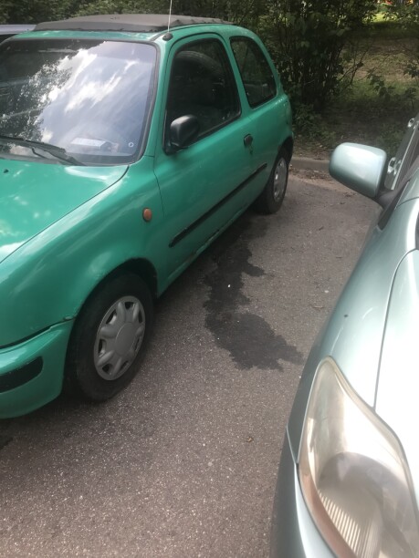 Nissan Micra II (K11), 1995 г.