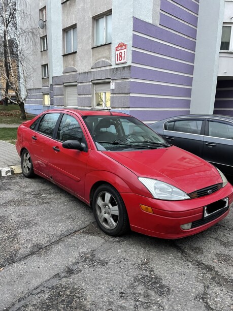 Ford Focus I · (North America), 2002 г.