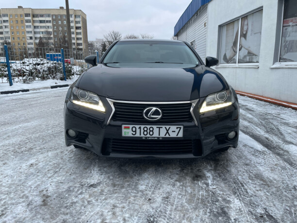 Lexus GS IV, 2014 г.