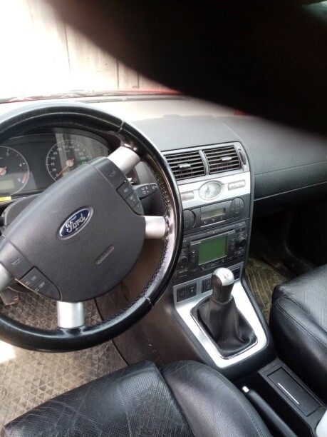 Ford Mondeo III · Рестайлинг, 2004 г.