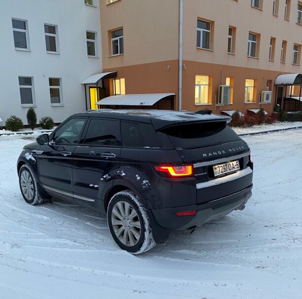 Land Rover Range Rover Evoque I · Рестайлинг, 2017 г.