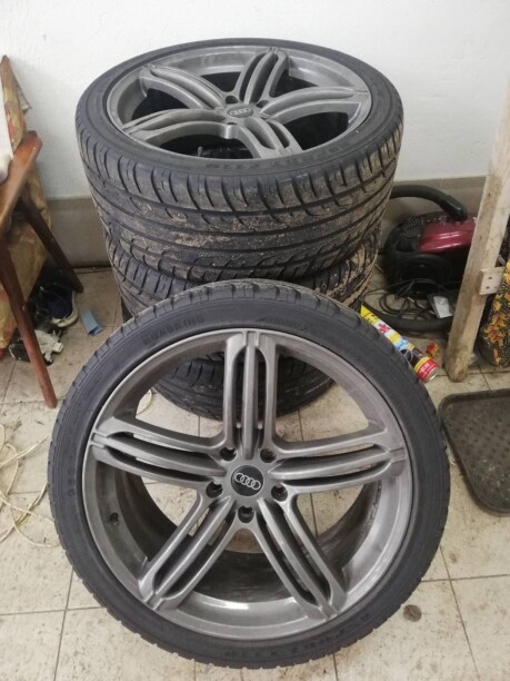 9.5x22 5x130 4 шт.