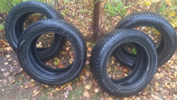 Легковые шины Hankook Icept IZ2 205/55 R16 4 шт.
