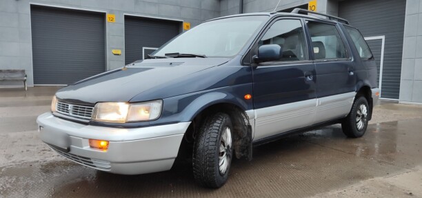 Hyundai Santamo, 7 мест, 1999 г.