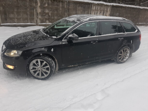 Skoda Octavia III, 2016 г.
