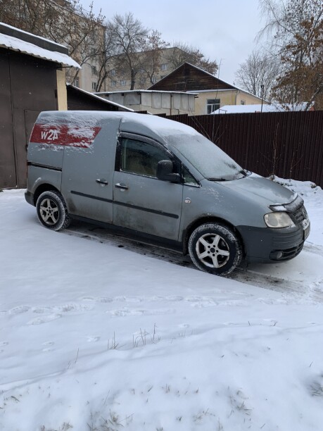 Volkswagen Caddy III, 2007 г.