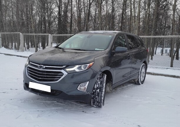 Chevrolet Equinox III, 2020 г.