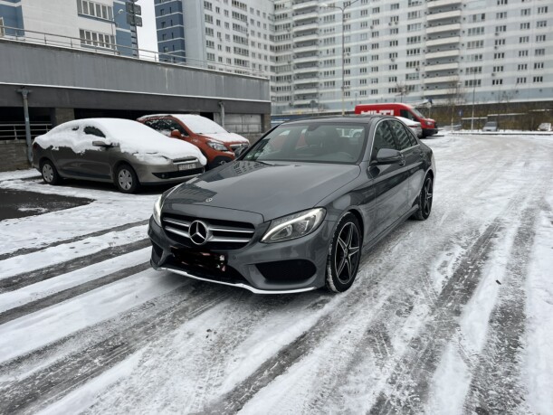 Mercedes-Benz C-Класс W205, S205, C205, A205, 2018 г.
