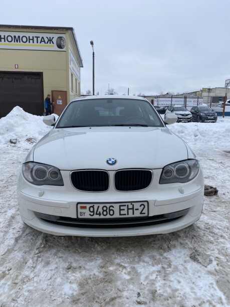 BMW 1 серия E81, E82, E88, E87 · Рестайлинг, 2011 г.