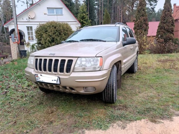 Jeep Grand Cherokee WJ, 2000 г.
