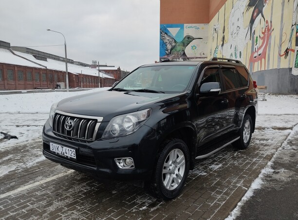 Toyota Land Cruiser Prado J150, 2012 г.