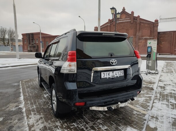 Toyota Land Cruiser Prado J150, 2012 г.