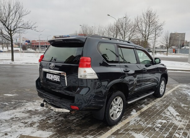 Toyota Land Cruiser Prado J150, 2012 г.