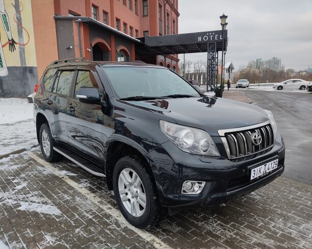 Toyota Land Cruiser Prado J150, 2012 г.