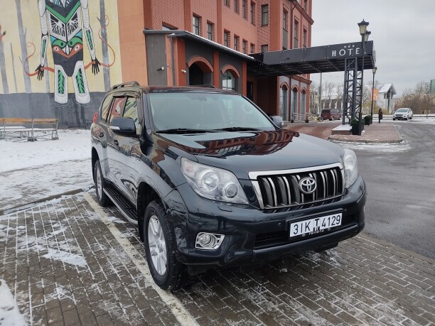 Toyota Land Cruiser Prado J150, 2012 г.