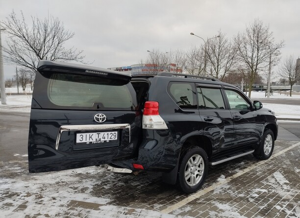 Toyota Land Cruiser Prado J150, 2012 г.