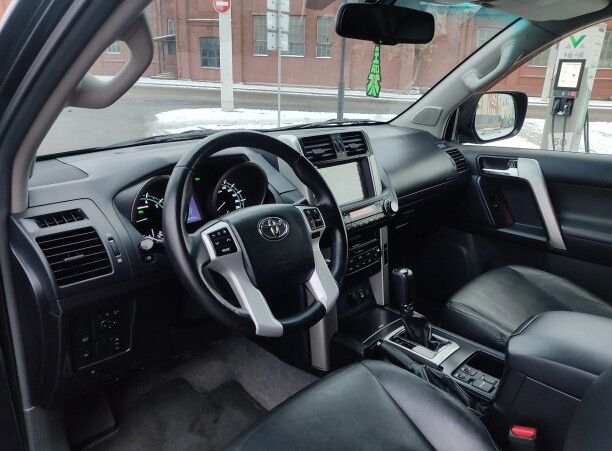 Toyota Land Cruiser Prado J150, 2012 г.
