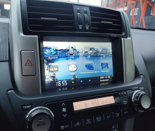 Toyota Land Cruiser Prado J150, 2012 г.
