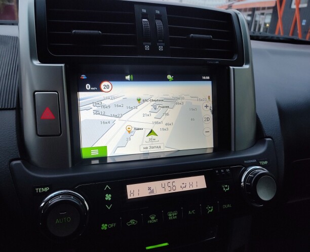 Toyota Land Cruiser Prado J150, 2012 г.