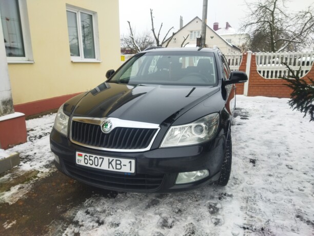 Skoda Octavia II · Рестайлинг, 2010 г.